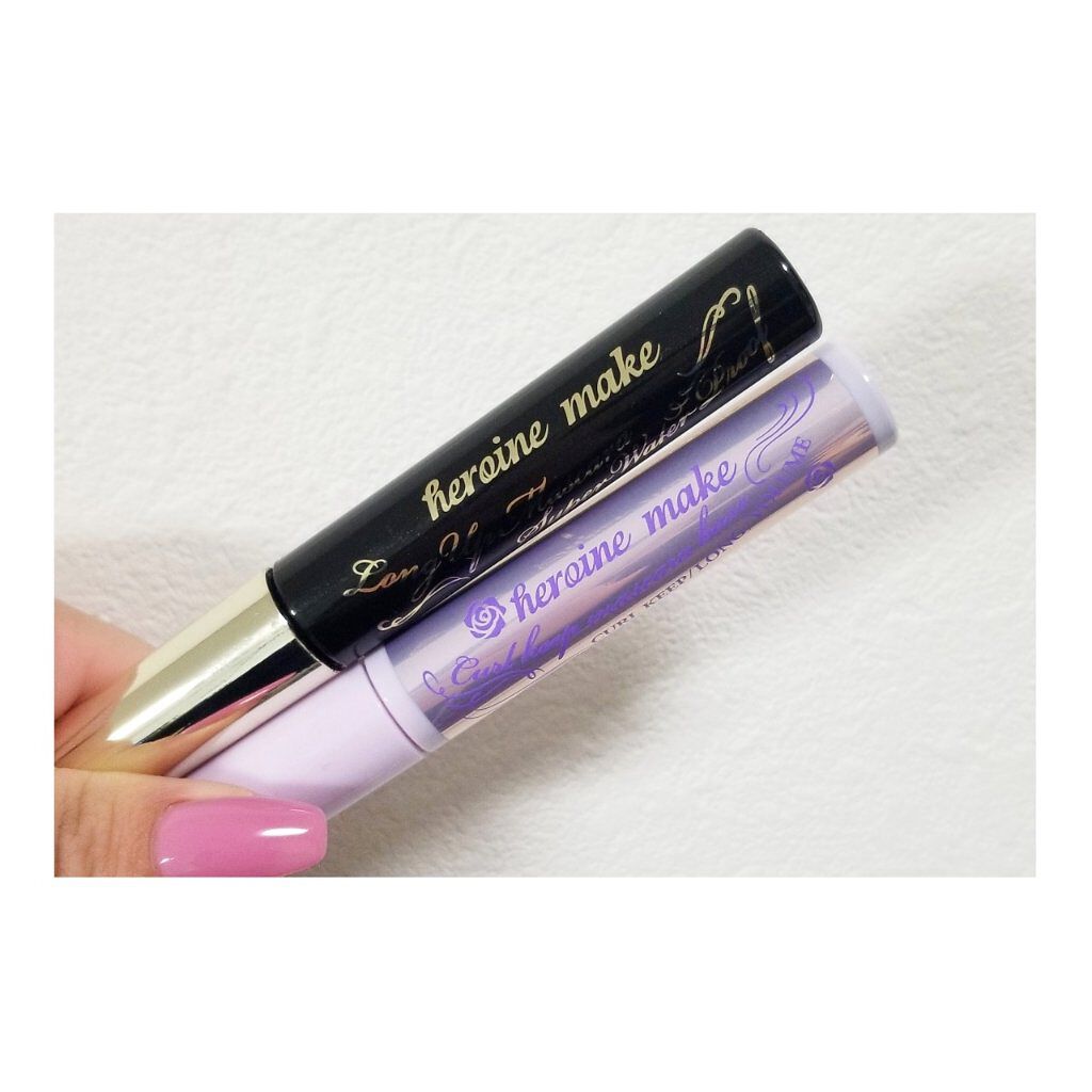 カールキープ マスカラベース/ヒロインメイク/マスカラ下地を使ったクチコミ（1枚目）