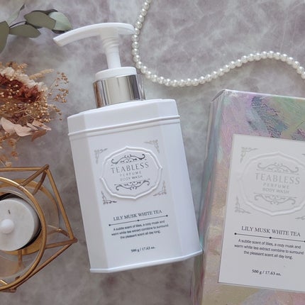 パフュームボディローション リリィムスクホワイトティー/TEABLESS/ボディローションを使ったクチコミ(4枚目)