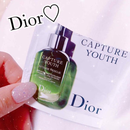 カプチュール ユース インテンス R オイル/Dior/美容液を使ったクチコミ(1枚目)