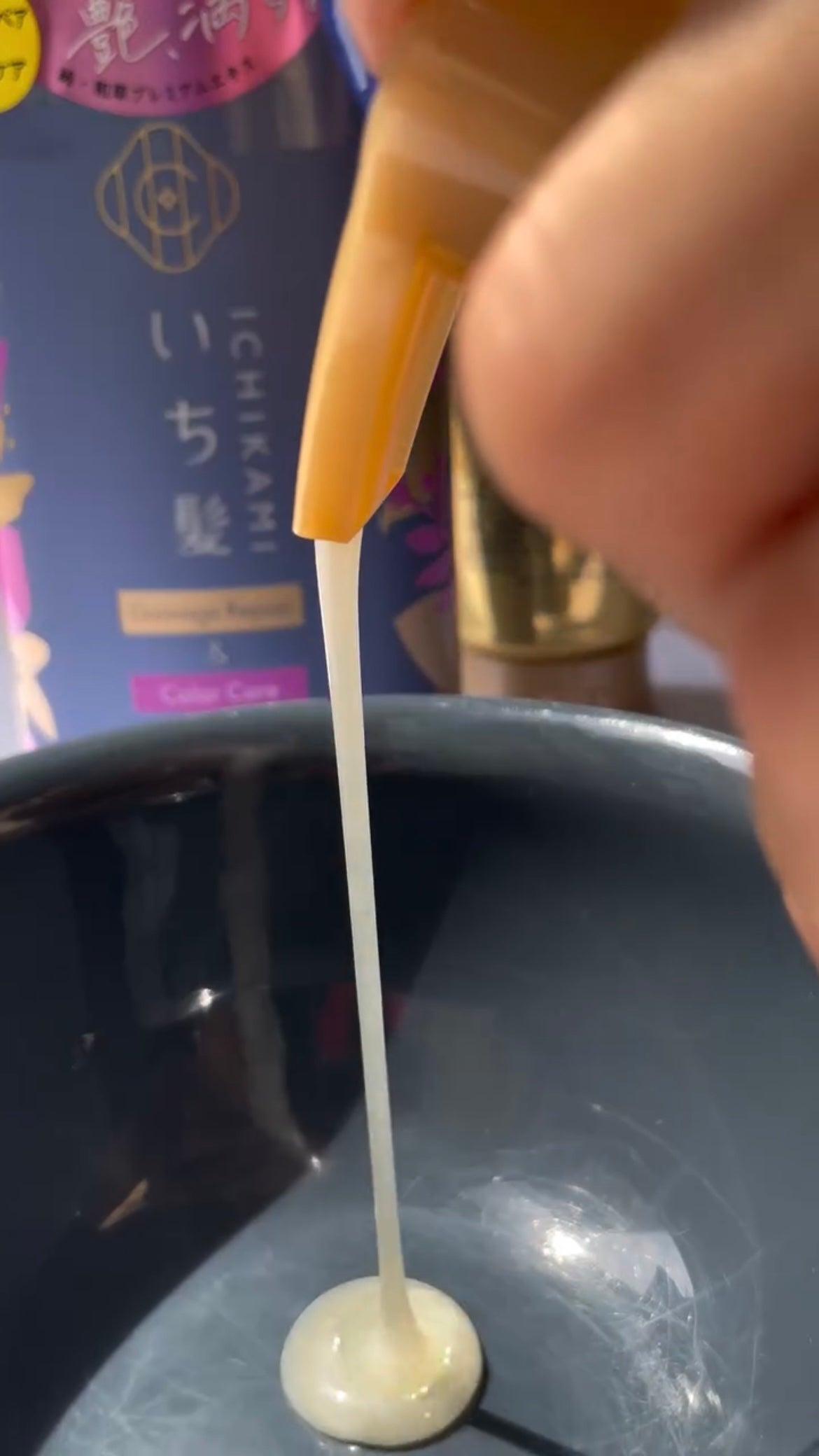 ダメージリペア&カラーケア シャンプー/コンディショナー/いち髪/市販シャンプーを使ったクチコミ(5枚目)