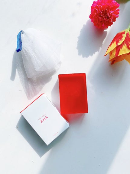 ピールソープ AHA/プラスキレイ/洗顔石鹸を使ったクチコミ(5枚目)