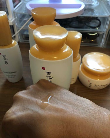 Sulwhasoo 滋陰水のクチコミ「アラフォーで、インナードライの超乾燥肌なので、保湿力が高いと噂のこちらをQoo10で購入しまし.....」（2枚目）