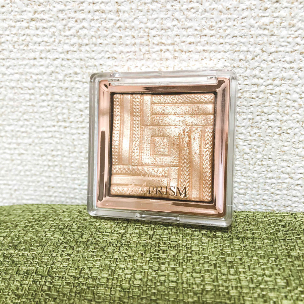 サテンハイライターイタルプリズム/MISSHA/パウダーハイライトを使ったクチコミ（1枚目）