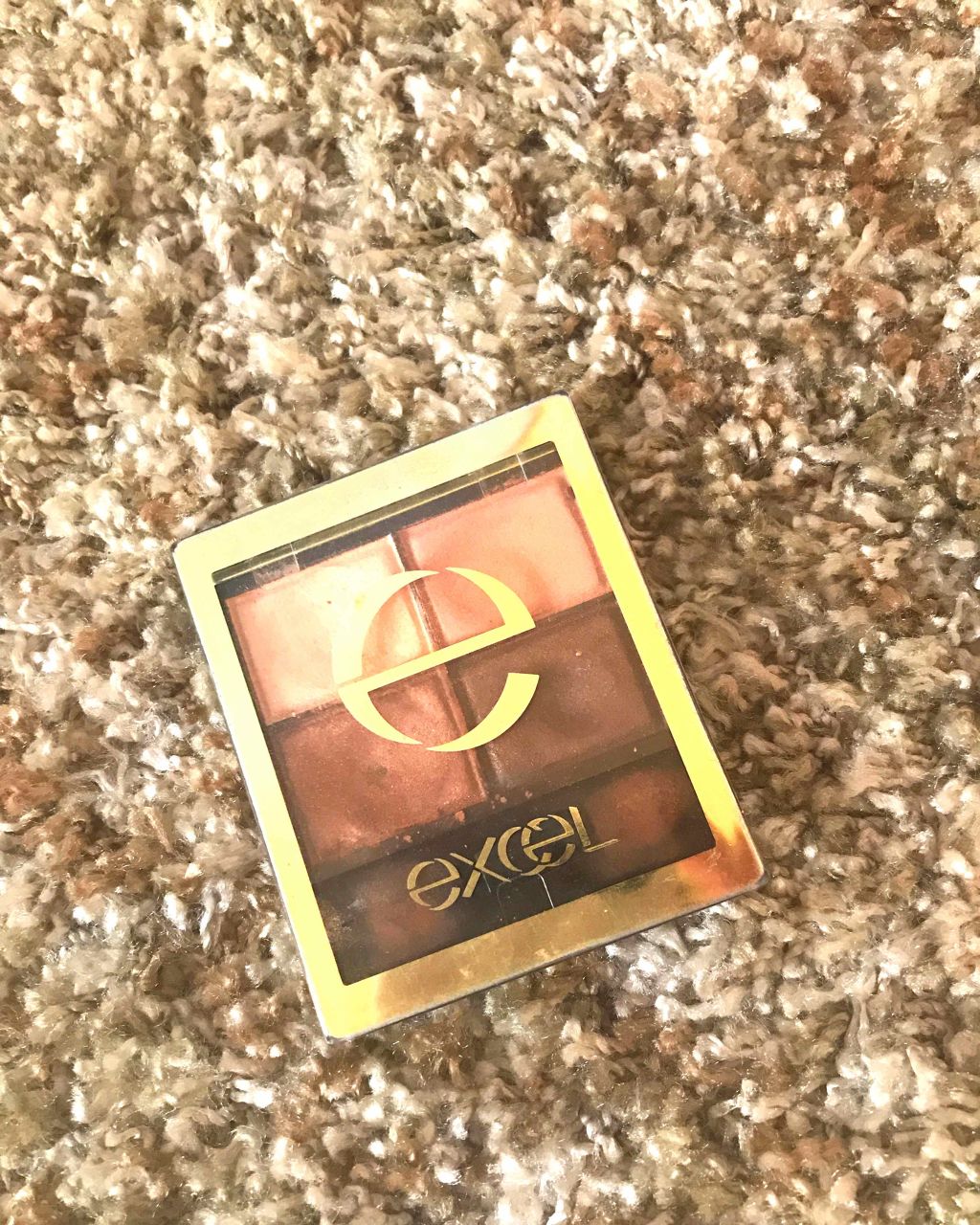 スキニーリッチシャドウ/excel/アイシャドウパレットを使ったクチコミ（1枚目）