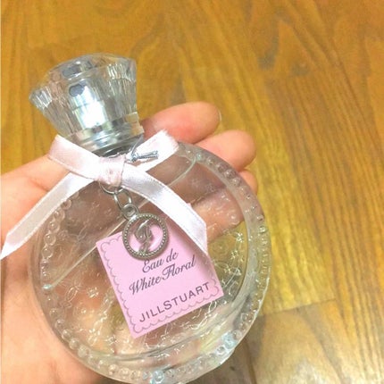 ジルスチュアート リラックス オード ホワイトフローラル/JILL STUART/香水(レディース)を使ったクチコミ(1枚目)