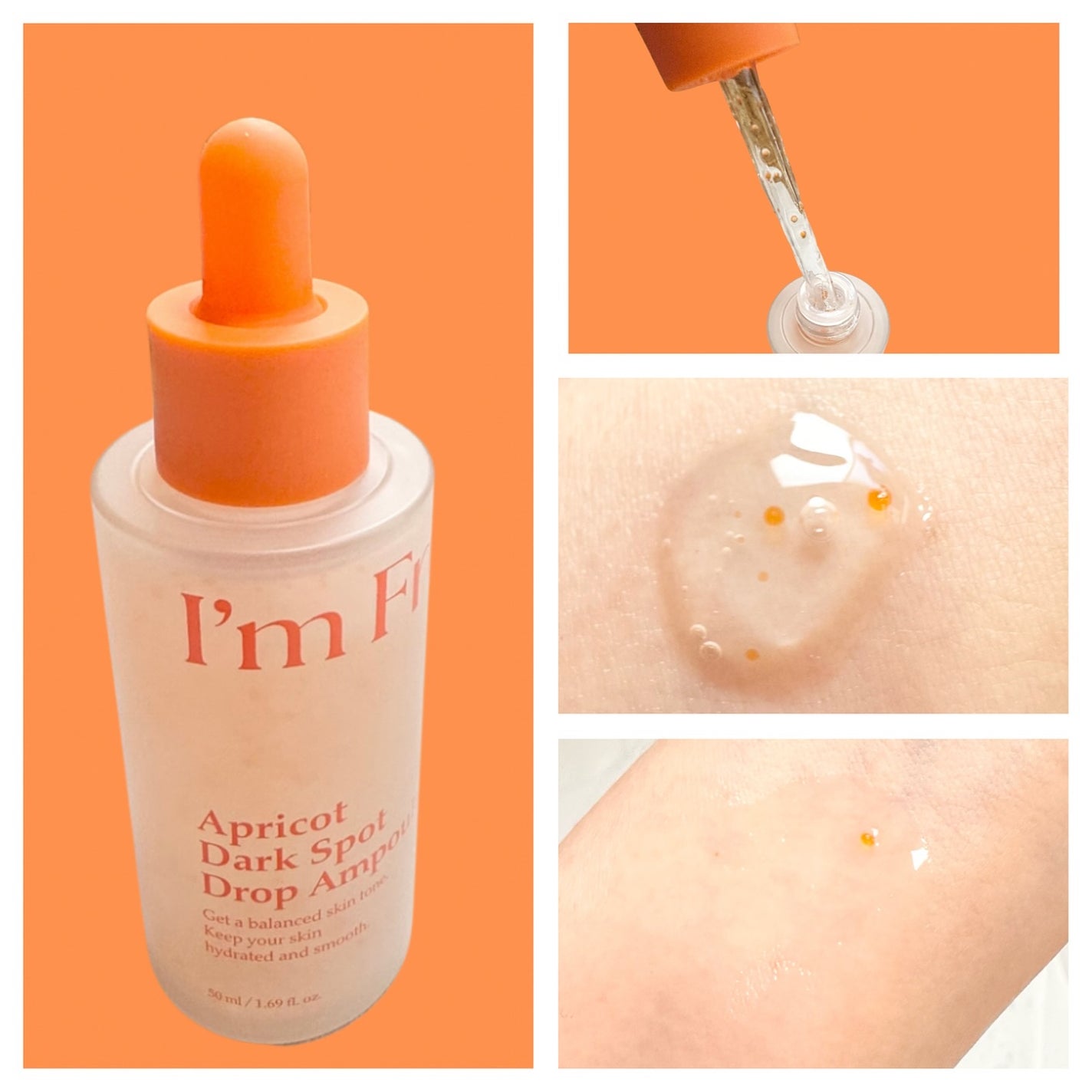 アプリコットクリアサンセラム/I'm from/日焼け止めローションを使ったクチコミ(4枚目)