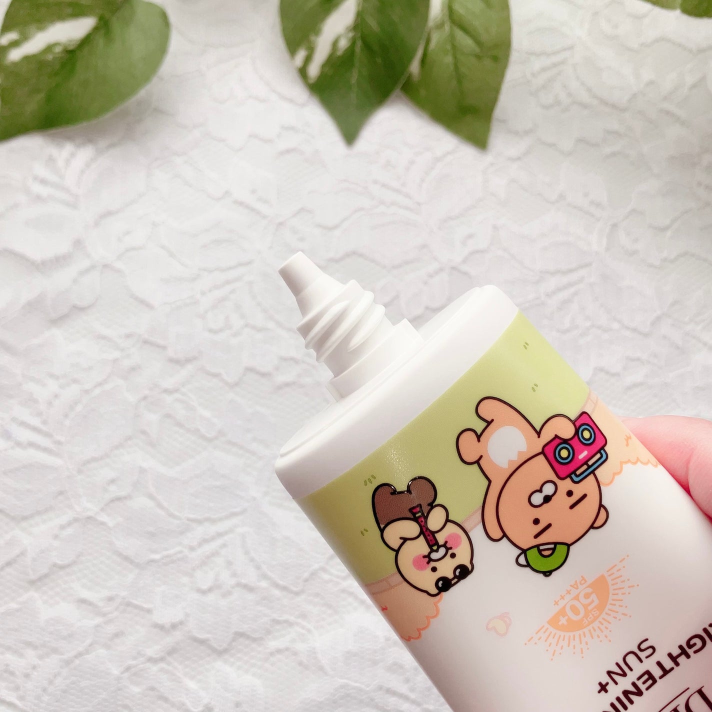 ブライトニングアップサンプラス/Dr.G/日焼け止めクリームを使ったクチコミ(3枚目)