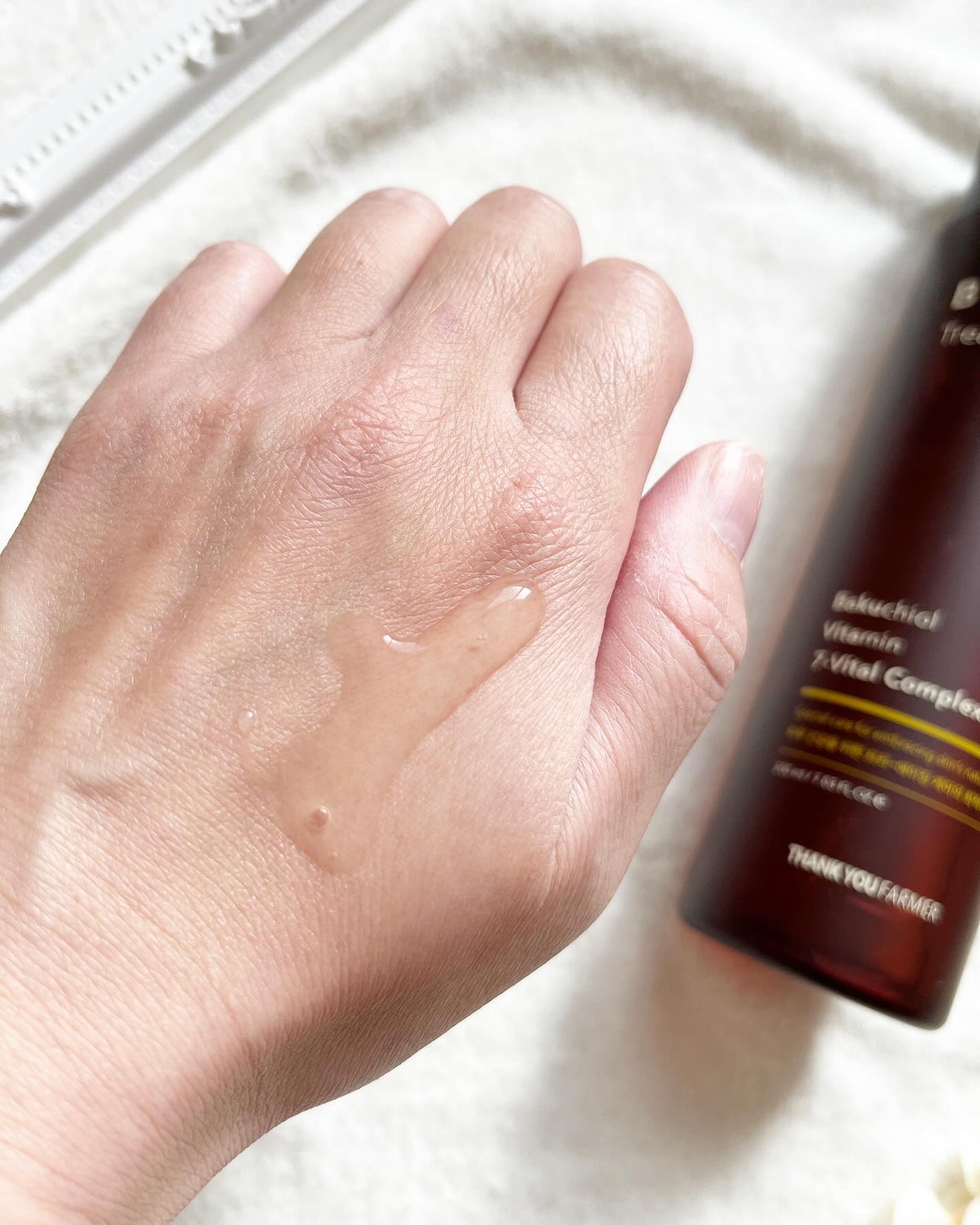 バクビタトリートメントトナー/THANK YOU FARMER/化粧水を使ったクチコミ(2枚目)