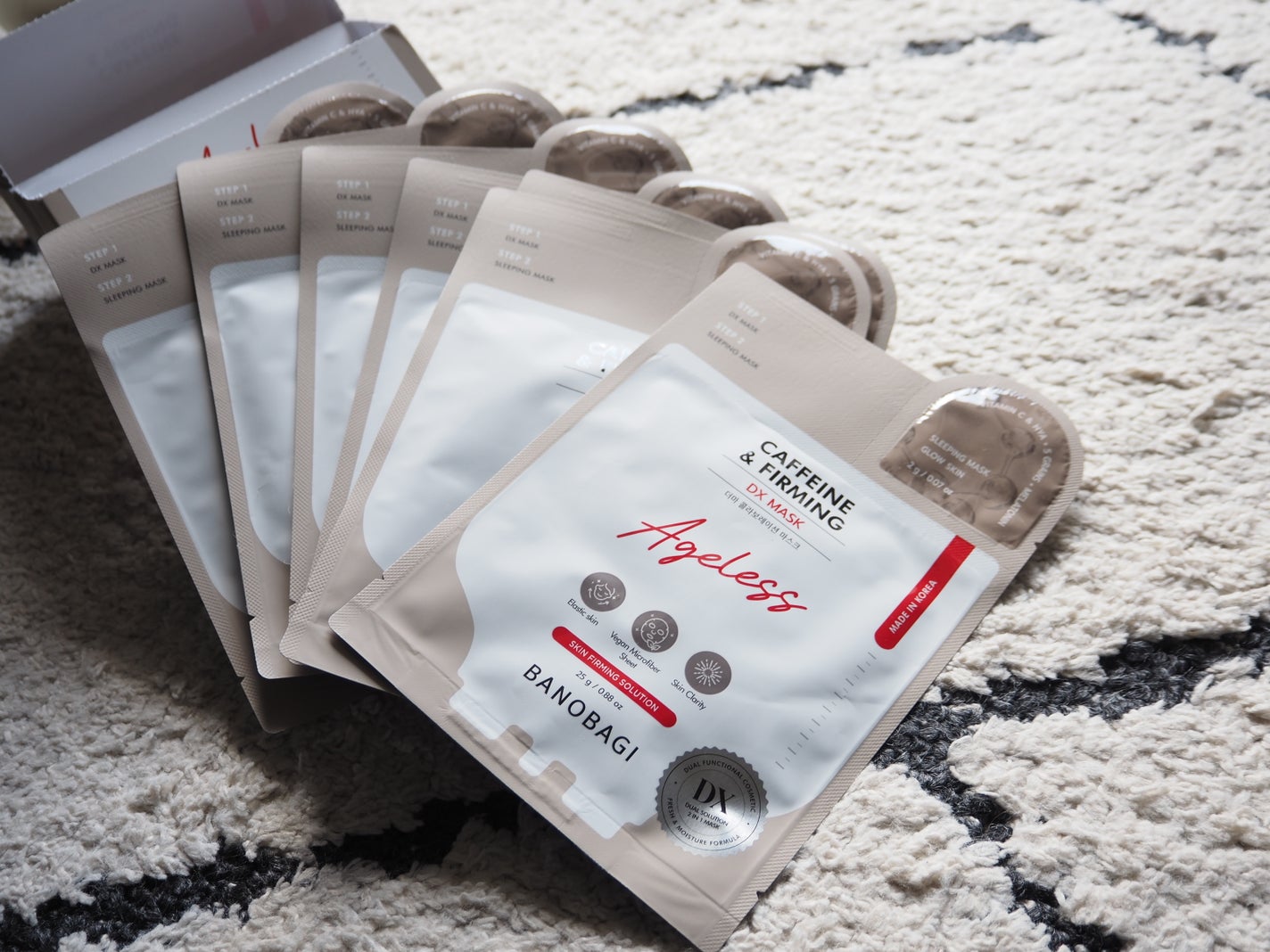 DXマスク/BANOBAGI/シートマスク・パックを使ったクチコミ(1枚目)