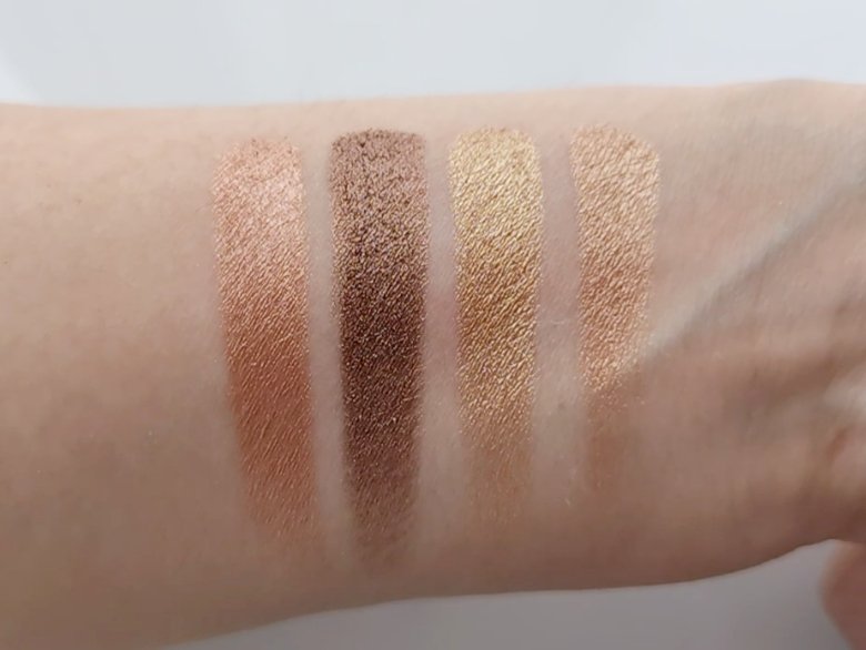 ムーンストラック リュクス アイシャドウ クォード/BOBBI BROWN/アイシャドウパレットを使ったクチコミ（3枚目）