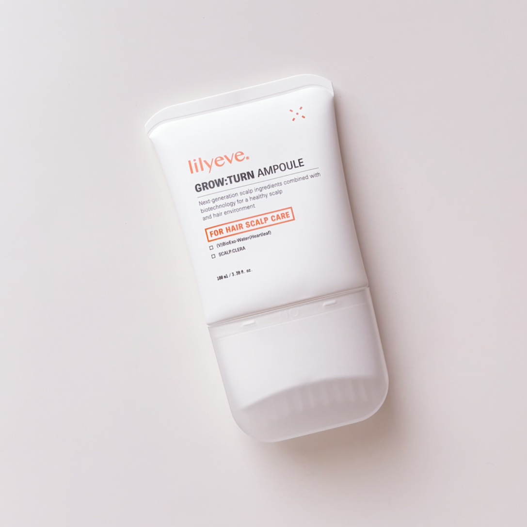 グローターン 100ml/リリーイブ/頭皮ローションを使ったクチコミ（1枚目）