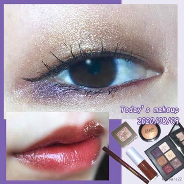 UR GLAM　EYE & CHEEK COLOR/U R GLAM/シングルアイシャドウを使ったクチコミ（1枚目）