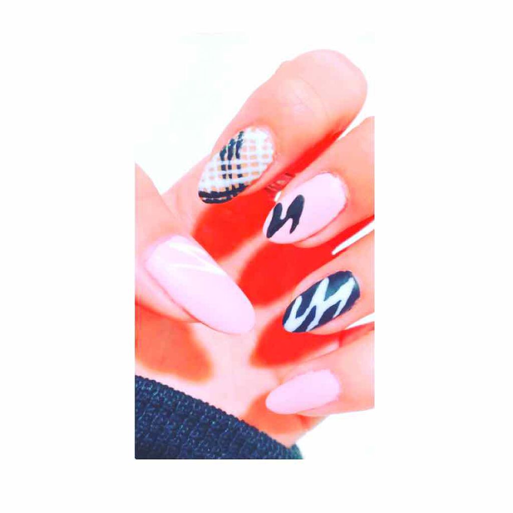 ジェルネイル(ライト対応)/セリア/ジェルネイルを使ったクチコミ(1枚目)