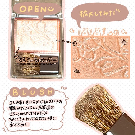 パールグロウニュアンサー/CEZANNE/パウダーハイライトを使ったクチコミ(2枚目)