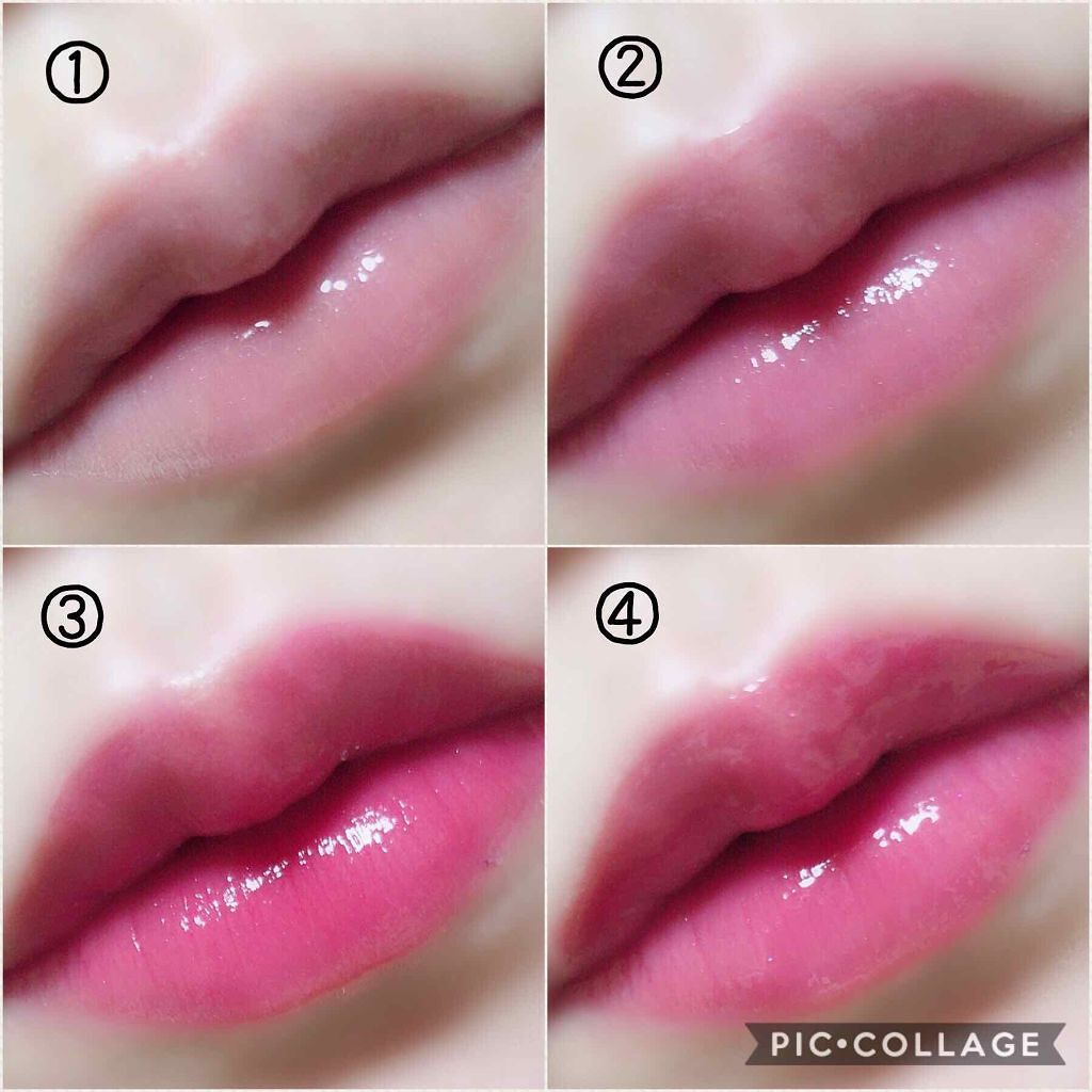 ボリュームアップレディグロス/キャンメイク/リップグロスを使ったクチコミ（2枚目）