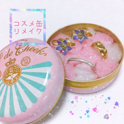 パフ・デ・チーク/MAJOLICA MAJORCA/パウダーチークを使ったクチコミ(1枚目)