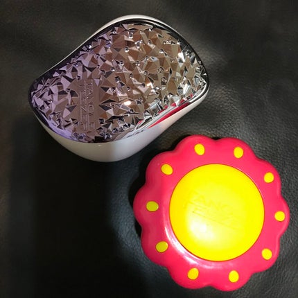 コンパクトスタイラー/TANGLE TEEZER/ヘアブラシを使ったクチコミ(4枚目)