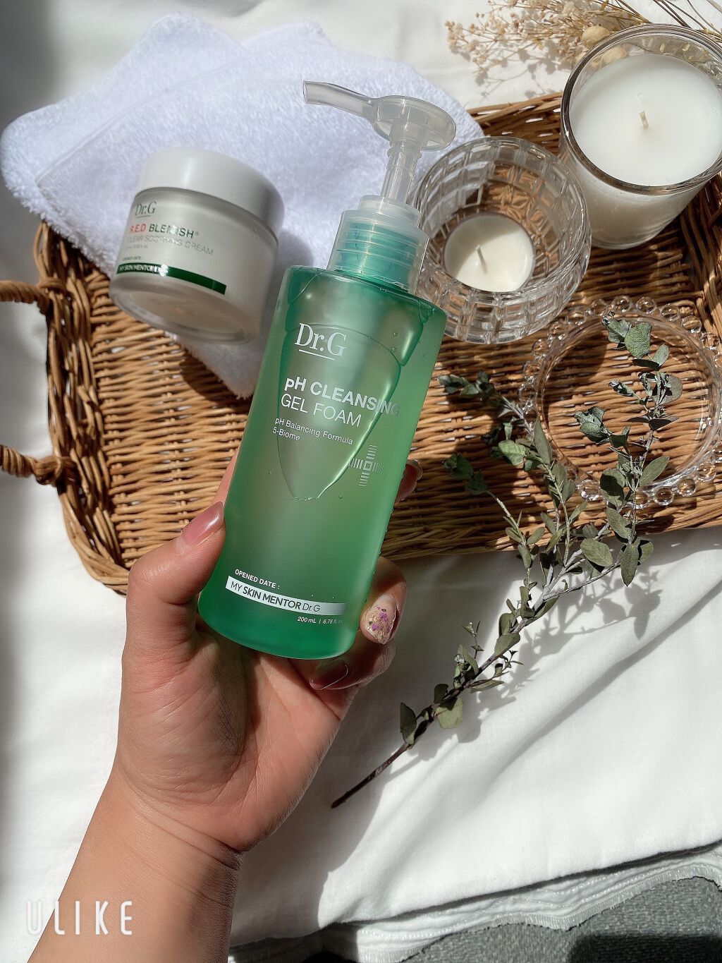 レッドB・Cスムージングクリーム/Dr.G/フェイスクリームを使ったクチコミ(2枚目)