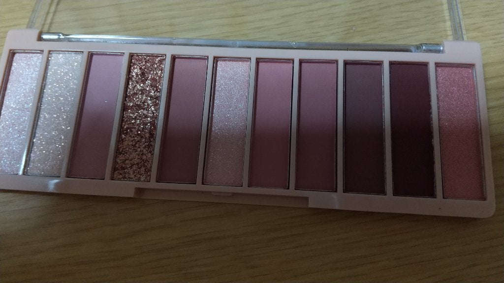 アイシャドウパレット/coou/アイシャドウパレットを使ったクチコミ(2枚目)