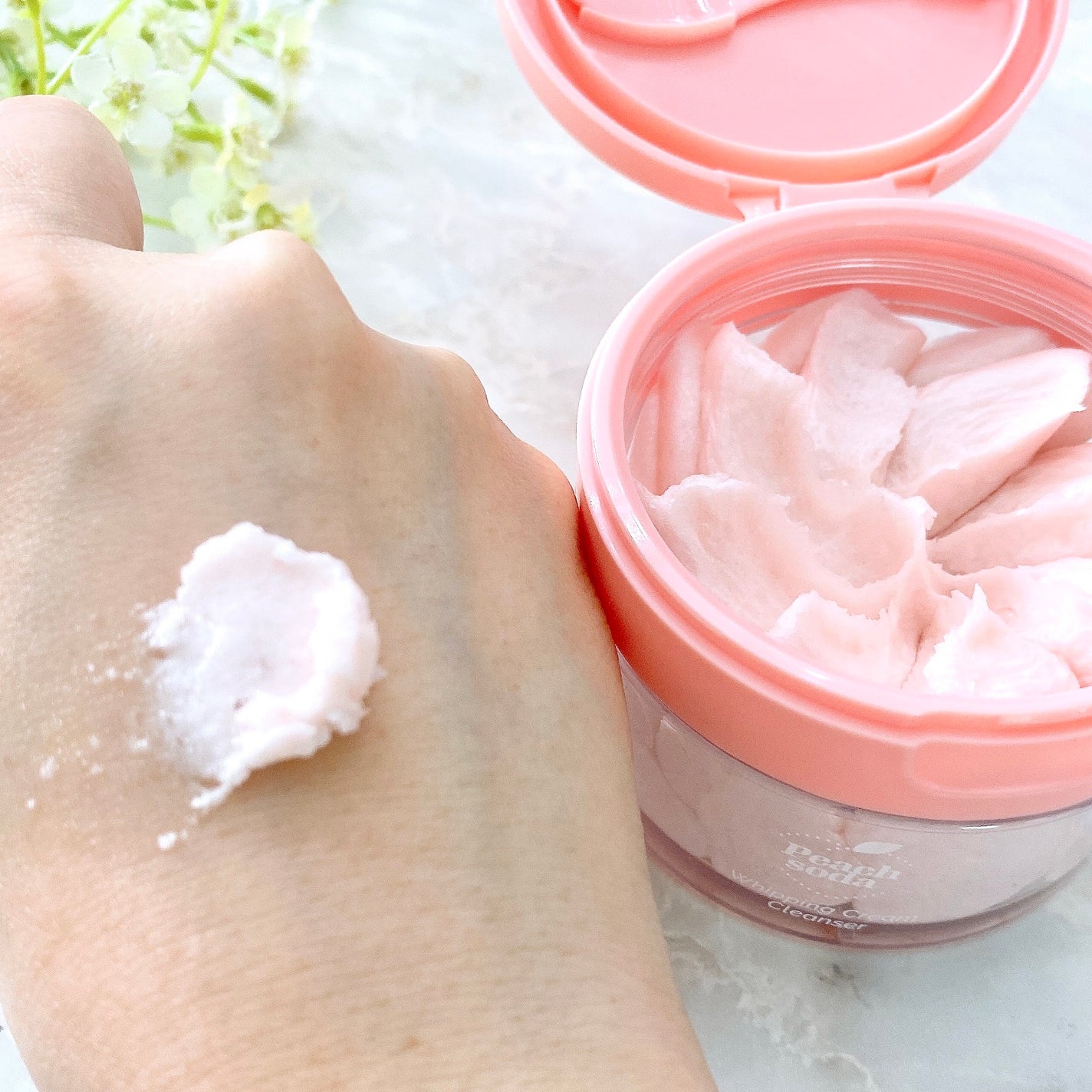 アップルサイダークリームホイップクレンザー/Ariul/クレンジングクリームを使ったクチコミ(4枚目)