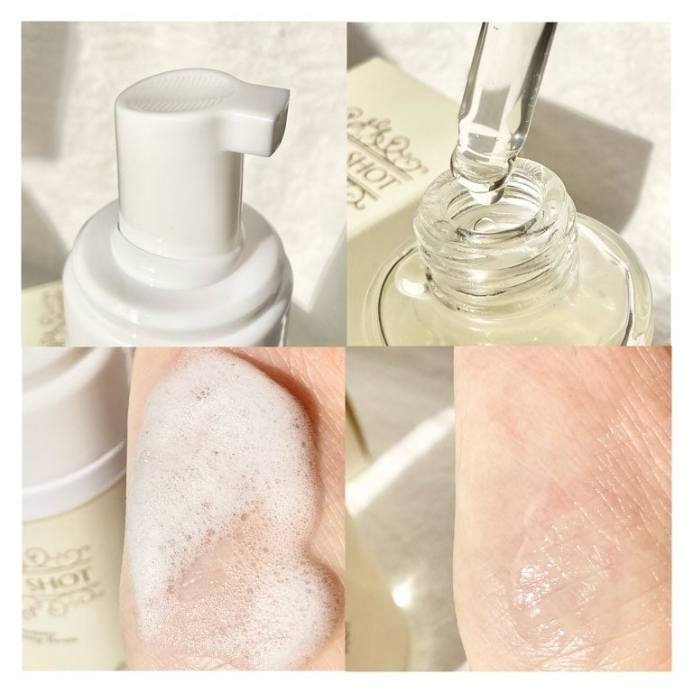 濃密保湿美容液(ラベンダー)/Herbal Shot/美容液を使ったクチコミ(7枚目)