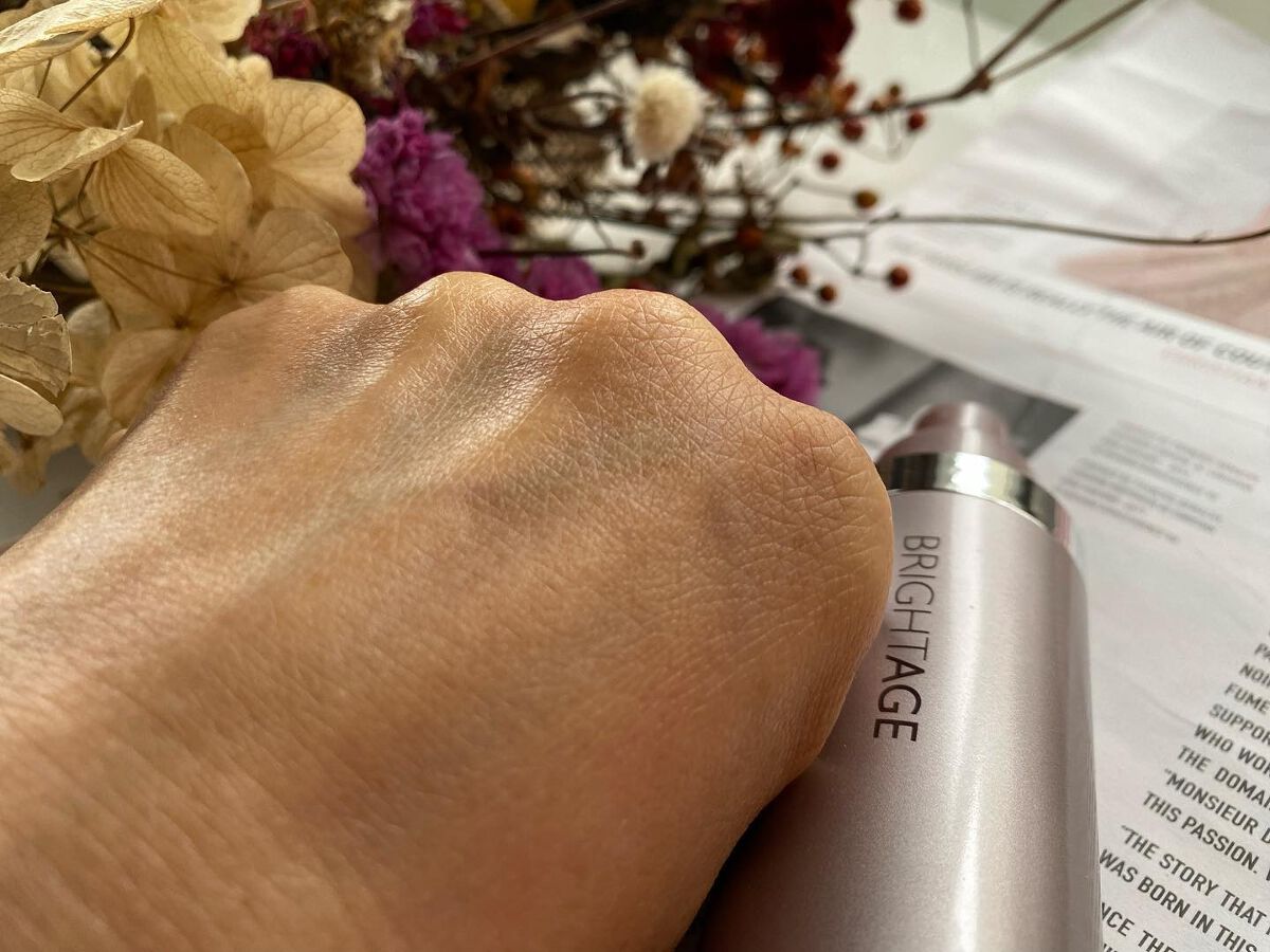 リフトホワイト パーフェクション/BRIGHTAGE/美容液を使ったクチコミ(3枚目)