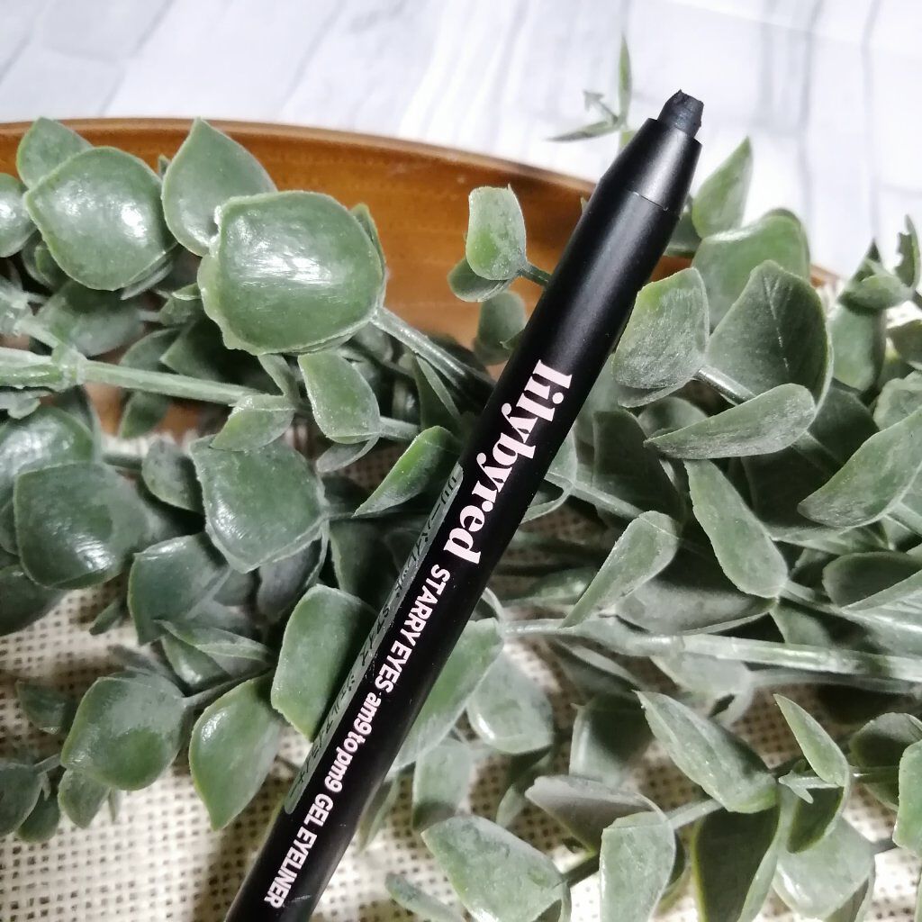 Starry Eyes Am9 to Pm9 Gel Eyeliner/lilybyred/ジェルアイライナーを使ったクチコミ（2枚目）
