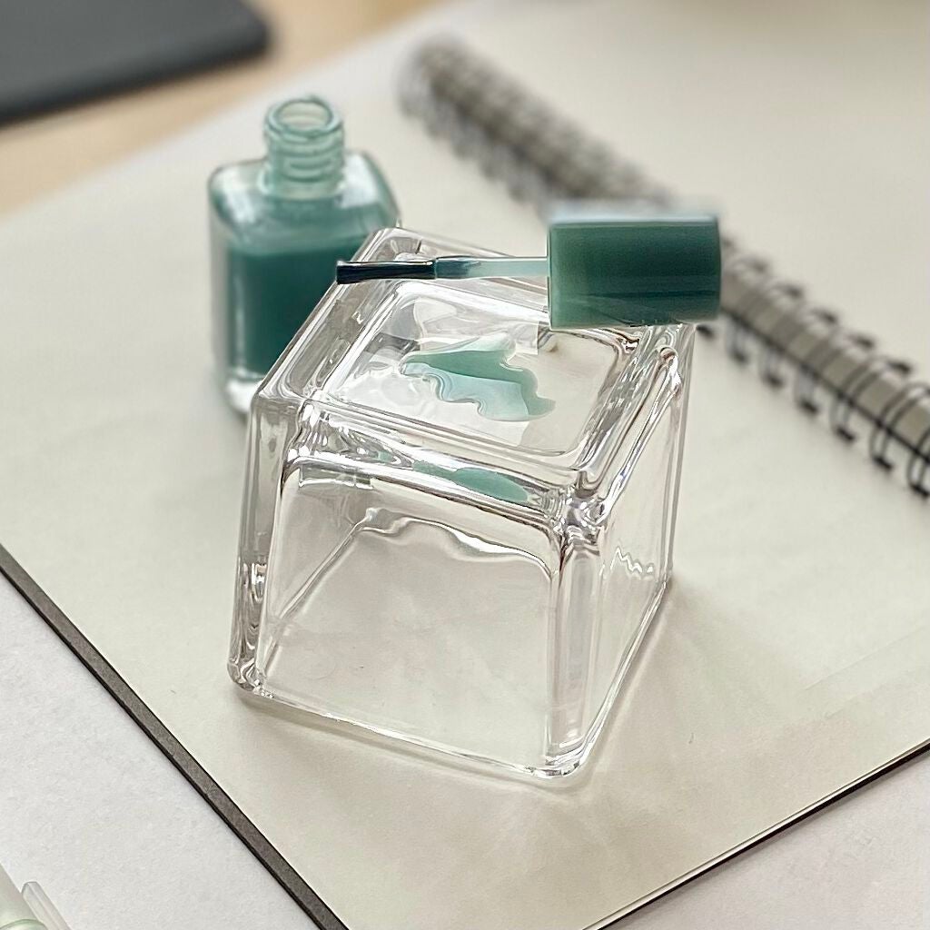 ムードペブルネイル/rom&nd/マニキュアを使ったクチコミ(4枚目)