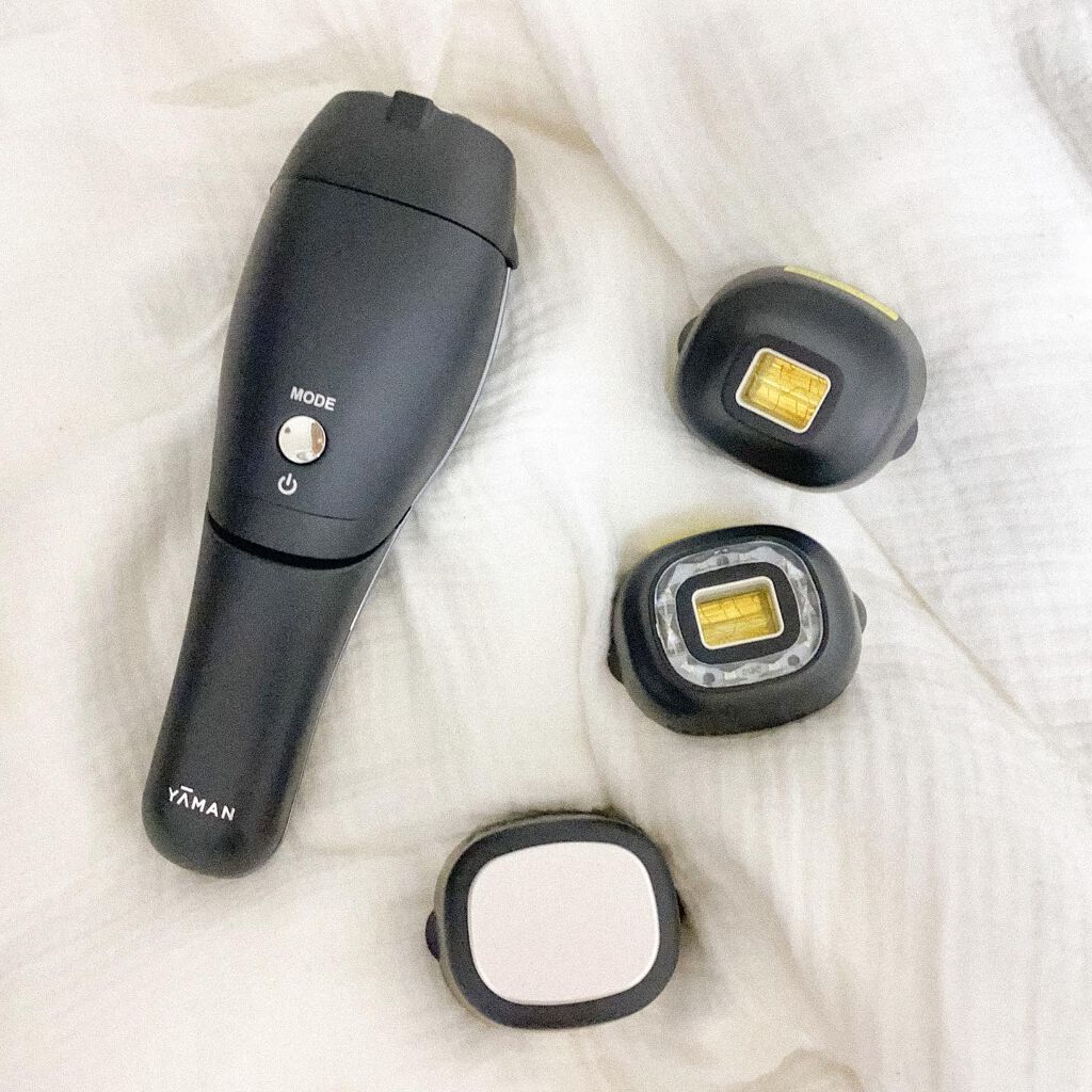 レイボーテRフラッシュ ハイパー/YA-MAN TOKYO JAPAN/家庭用脱毛器を使ったクチコミ(1枚目)