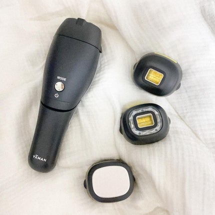 レイボーテRフラッシュ ハイパー/YA-MAN TOKYO JAPAN/家庭用脱毛器を使ったクチコミ(1枚目)