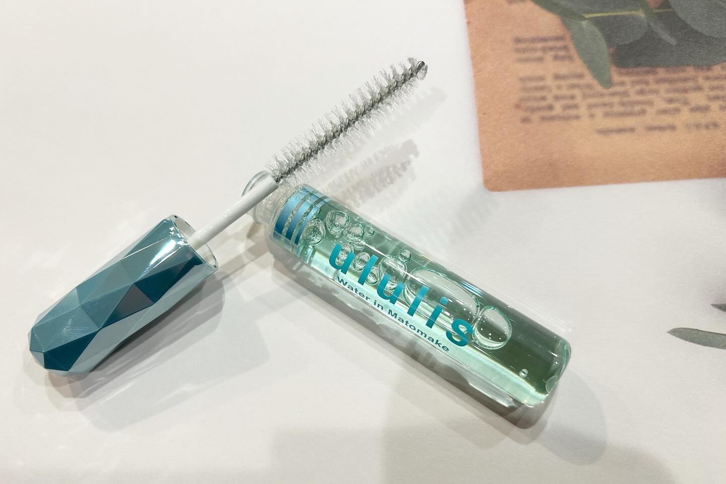 ウォーターインマトメイク　ブルー/ululis/プレスタイリング・寝ぐせ直しを使ったクチコミ（2枚目）