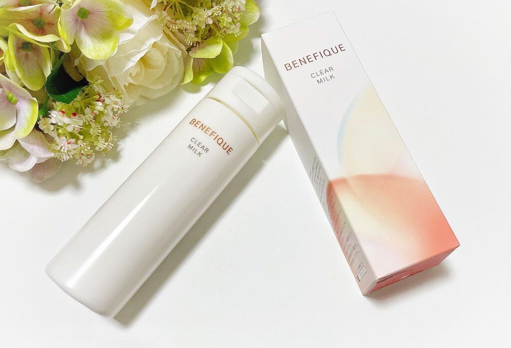 クリアミルク/BENEFIQUE/その他洗顔料を使ったクチコミ（1枚目）