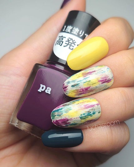 ネイルカラー ワンコートフィニッシュ /pa nail collective/マニキュアを使ったクチコミ(1枚目)