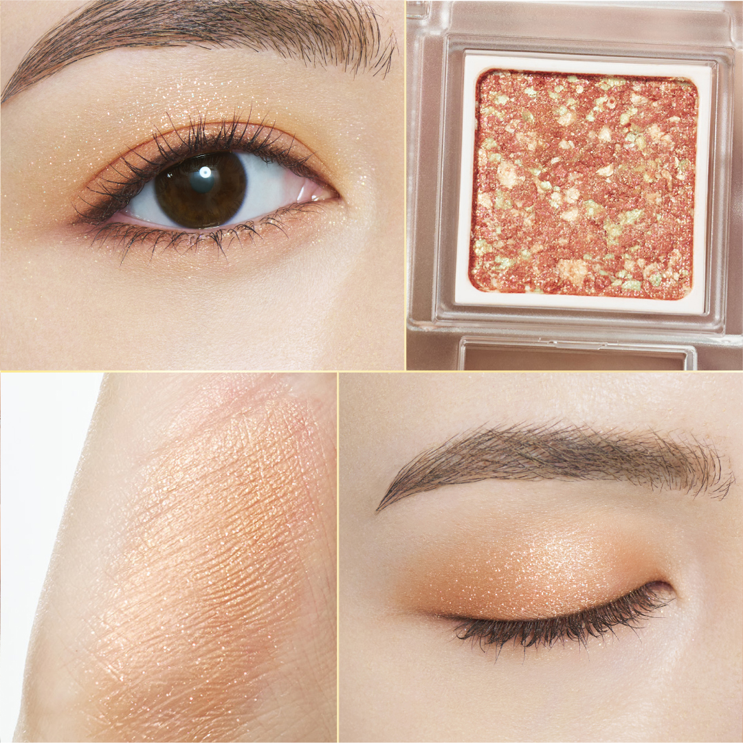 試してみた】パラドゥ パラドゥ シングルアイシャドウ の人気色