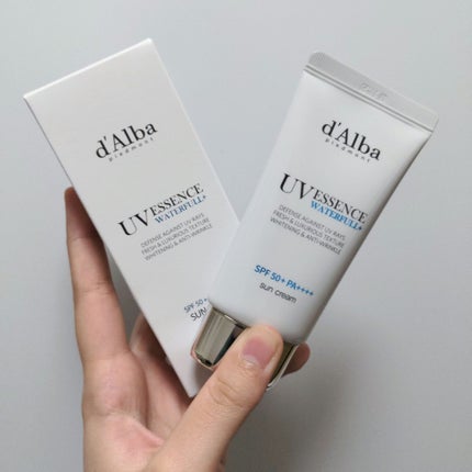 ダルバ ウォータフル エッセンス サンクリーム/ダルバ/日焼け止めクリームを使ったクチコミ(1枚目)