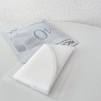 フリーズドライエッセンスマスク ナイアシンアミド22%/HiCA/シートマスク・パックを使ったクチコミ(3枚目)