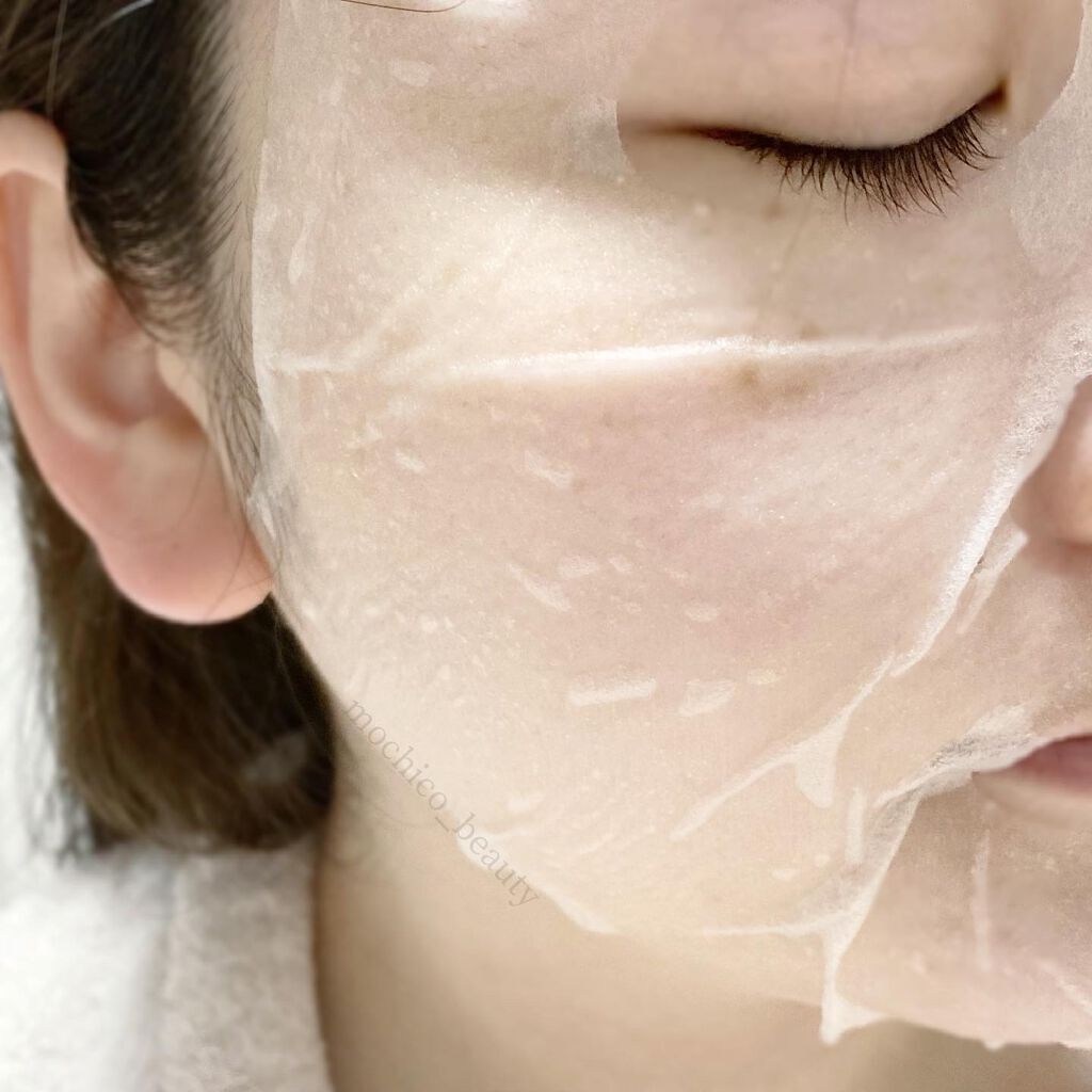 シカーミング30daysマスク/One-day's you/シートマスク・パックを使ったクチコミ（3枚目）