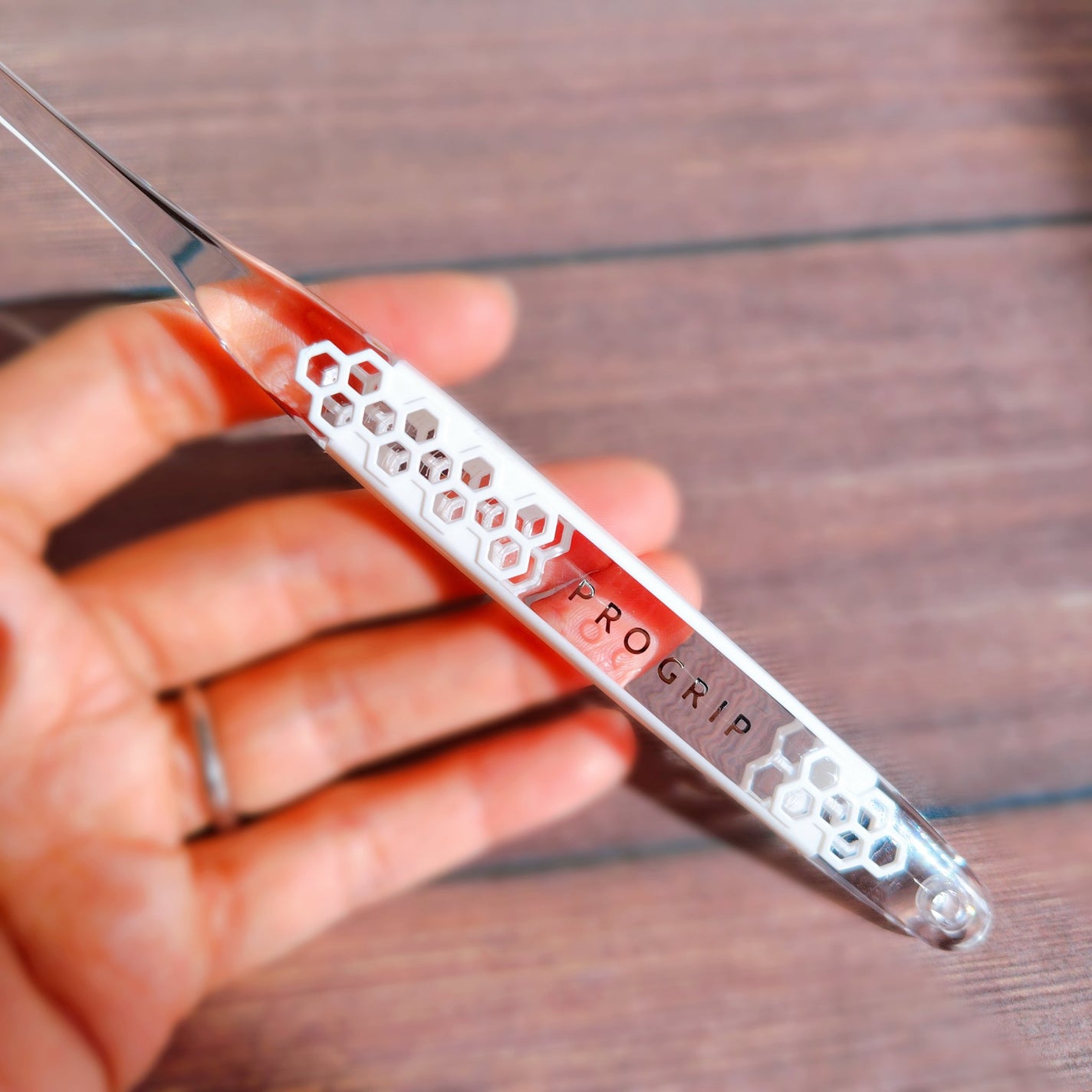 プログリップハブラシ typeⅠ/エビス/歯ブラシを使ったクチコミ(2枚目)