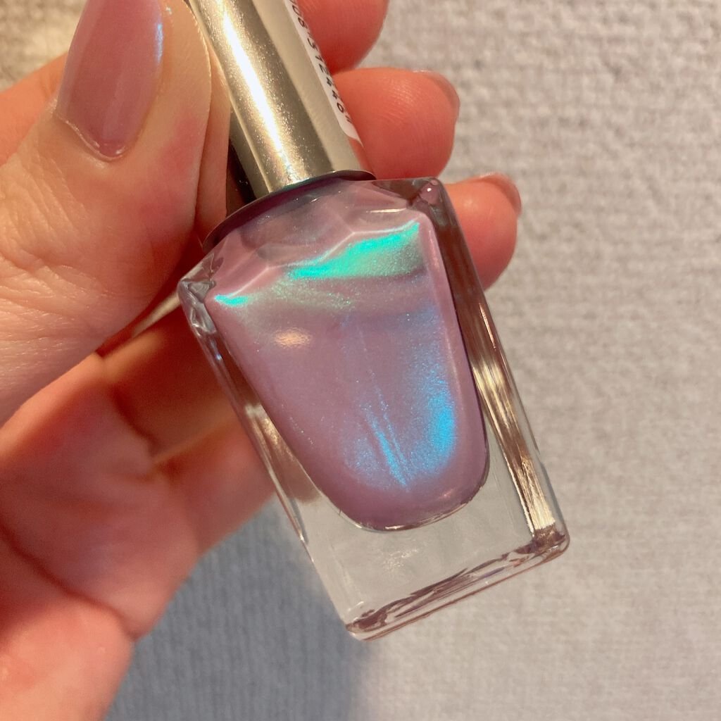 カラフルネイルズ/キャンメイク/マニキュアを使ったクチコミ(2枚目)