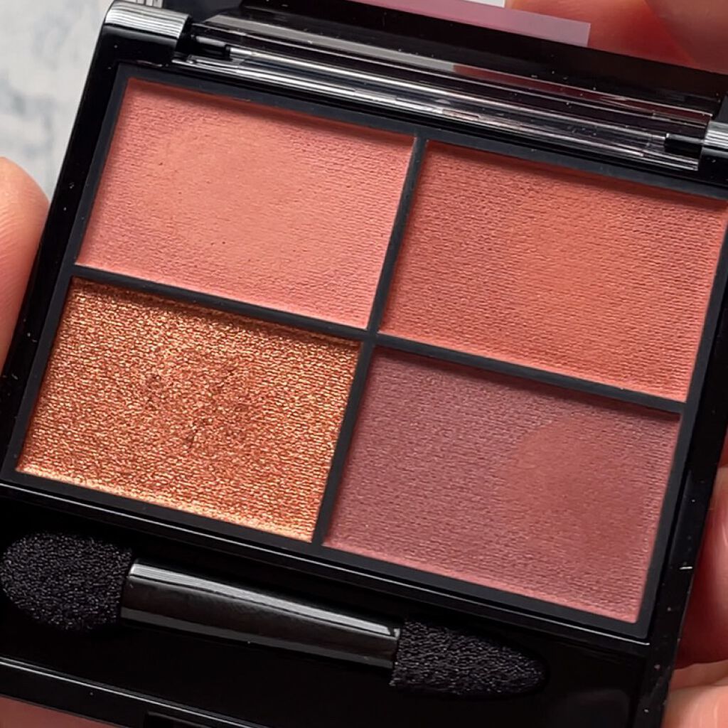 レブロン カラーステイ デイ トゥ ナイト アイシャドウ クアッド/REVLON/アイシャドウパレットを使ったクチコミ(4枚目)