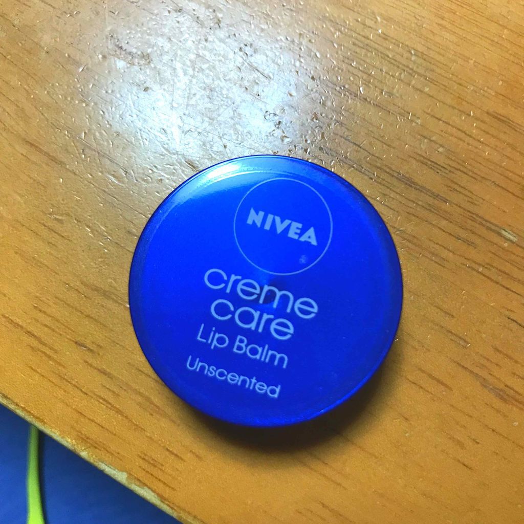 ニベア クリームケア リップバーム 無香料/ニベア/リップケアを使ったクチコミ（1枚目）