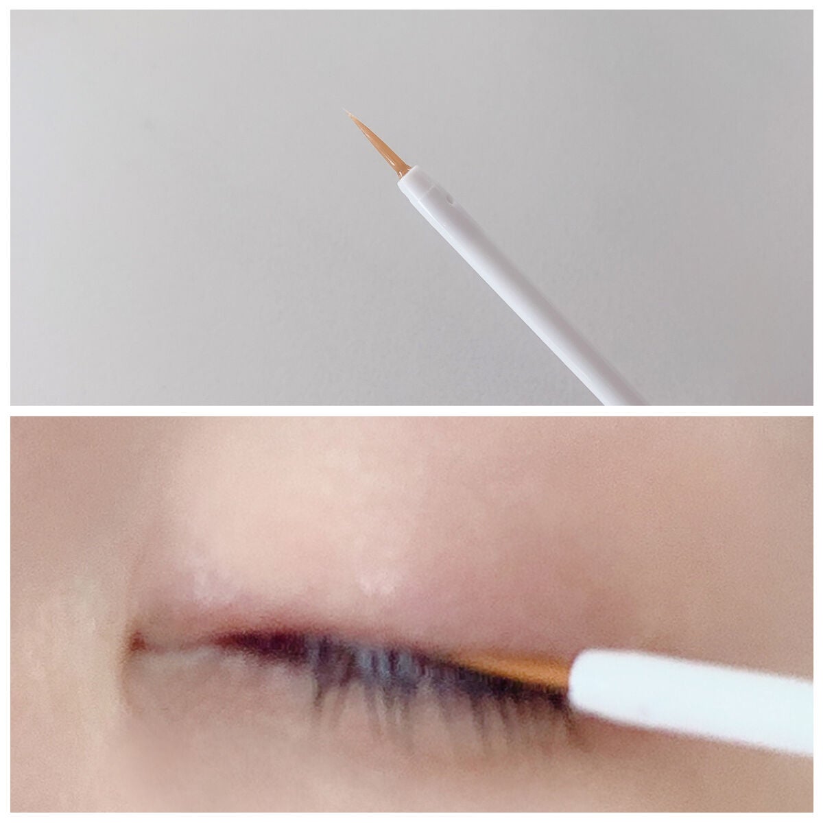 リシェルラッシュセラム/Richelle LASH serum/まつげ美容液を使ったクチコミ(4枚目)