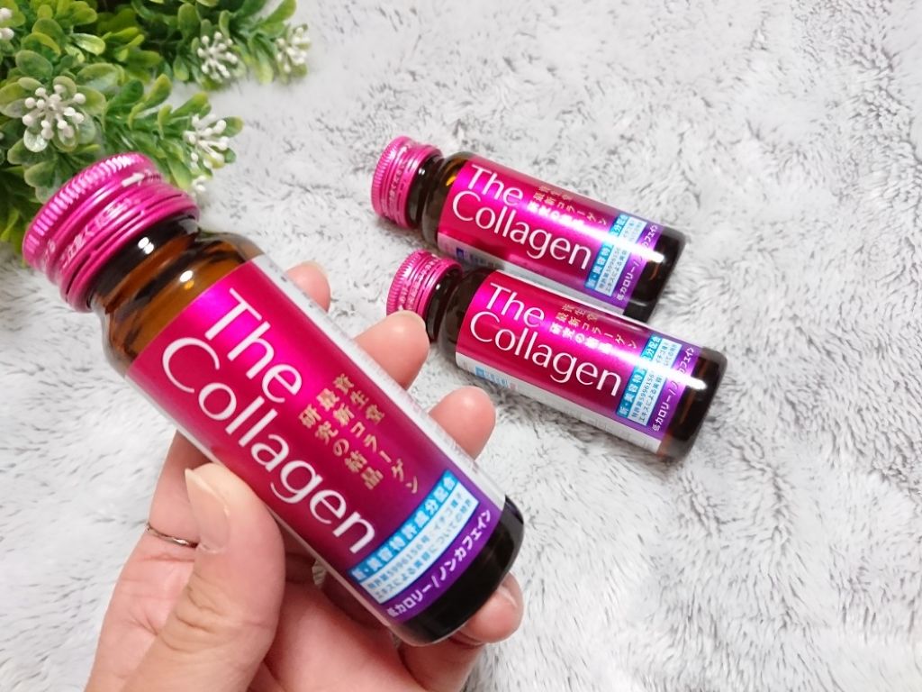 ザ コラーゲン ドリンク W/SHISEIDO/美容ドリンクを使ったクチコミ(2枚目)