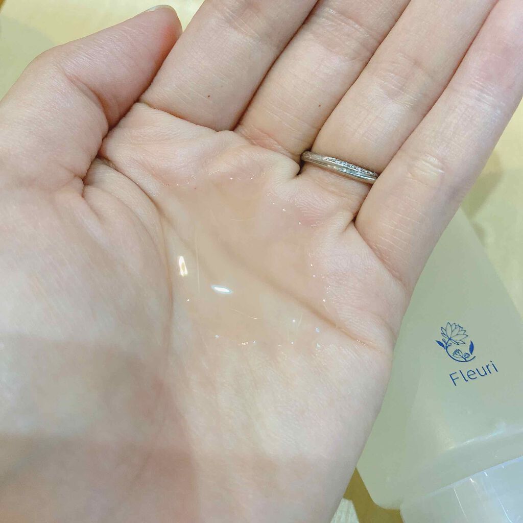 クリアゲルクレンズ/Ｆleuri(フルリ)/クレンジングジェルを使ったクチコミ（3枚目）