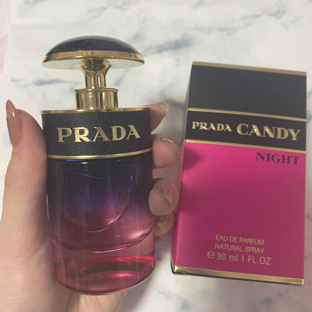 キャンディ ナイト オーデパルファム/PRADA BEAUTY/香水(レディース)を使ったクチコミ(1枚目)