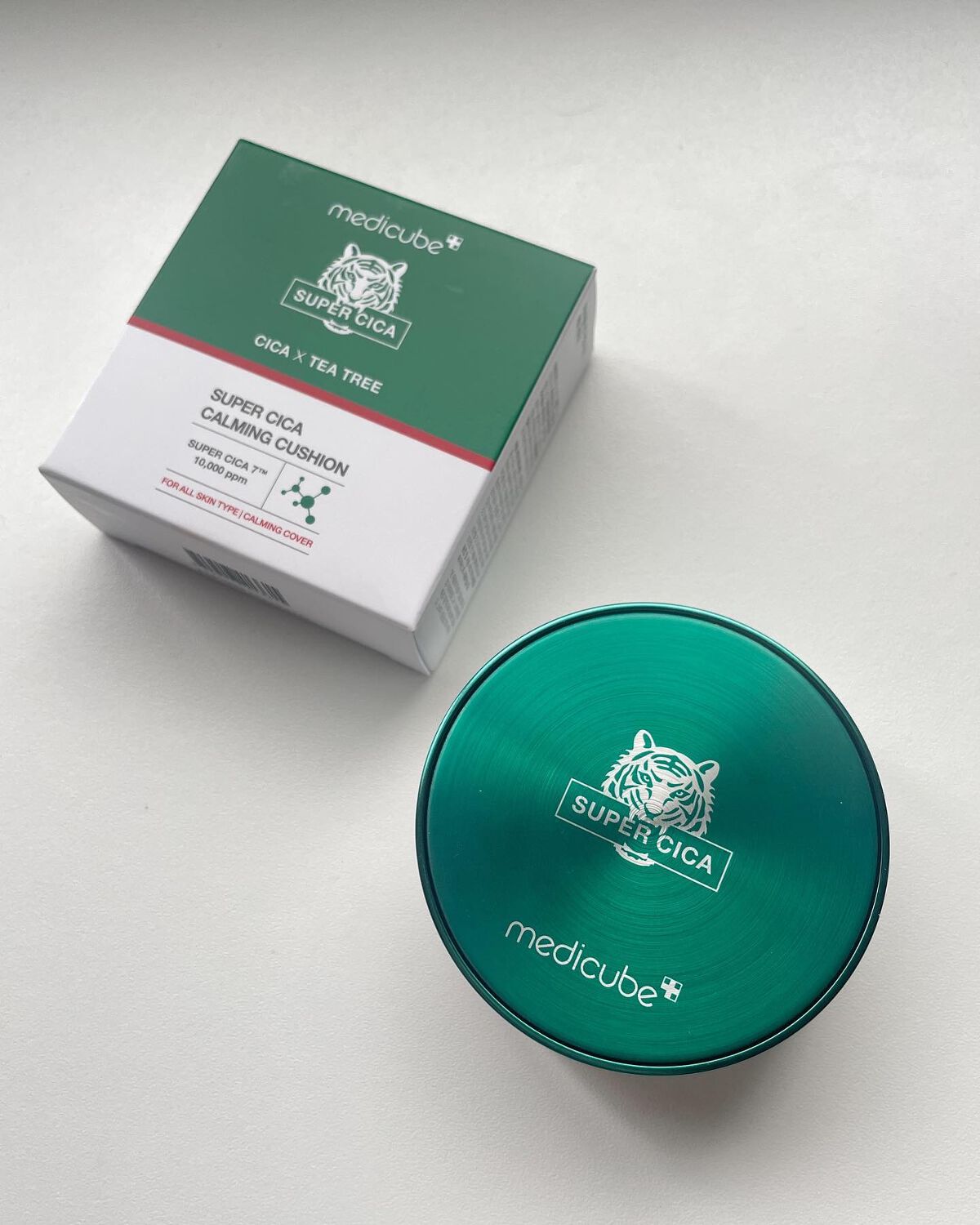 スーパーシカクッション/MEDICUBE/クッションファンデーションを使ったクチコミ（1枚目）