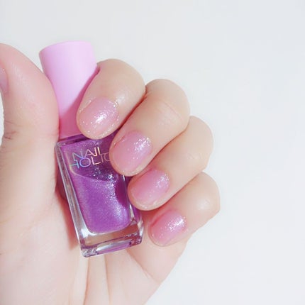 ネイルホリック リミテッドカラー Twingle Unicorn/ネイルホリック/マニキュアを使ったクチコミ(1枚目)