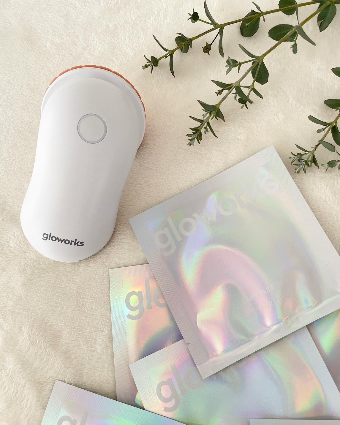  4Dモーションスキンブースタ/gloworks/美顔器・マッサージを使ったクチコミ（1枚目）