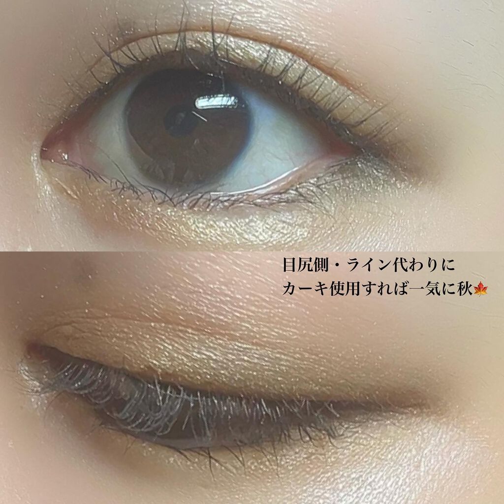 シルキースフレアイズ/キャンメイク/アイシャドウパレットを使ったクチコミ(6枚目)