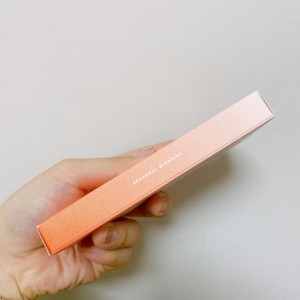 シーズナルブレンディングアイシャドウパレット 04 サンリットシトラス/Peach C/アイシャドウパレットの画像